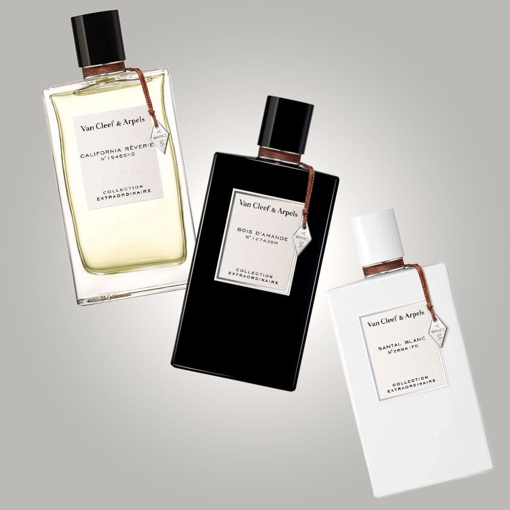 Coffret Van Cleef & Arpels Kit Calif + Moon + Santal - Época